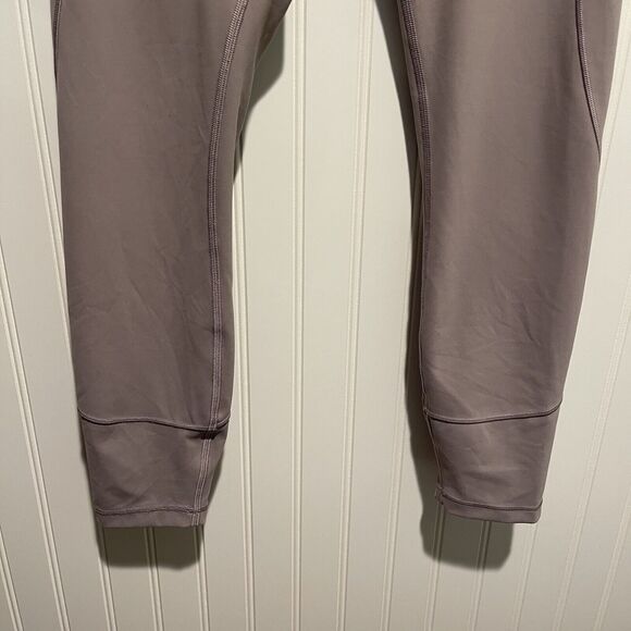 Lululemon In Movement Tight Everlux Dark Chrome Size 10 - Picture 3 of 8